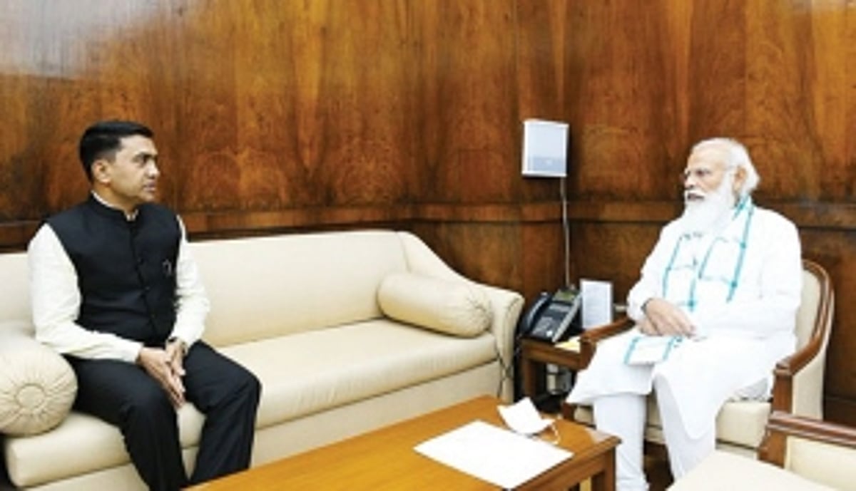 CM invites PM Modi to inaugurate renovated Aguada Jail