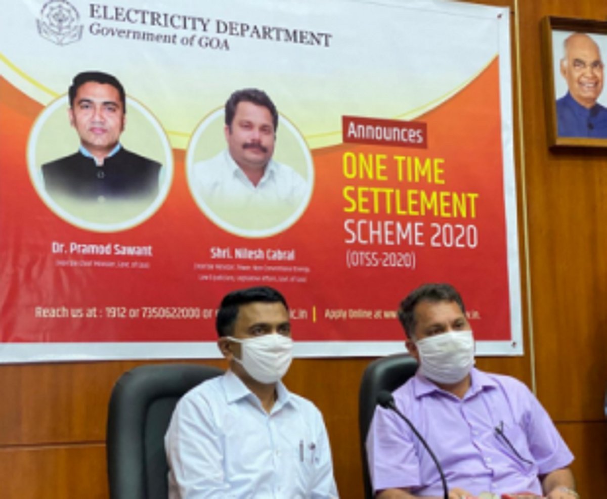CM launches OTS scheme for power consumers