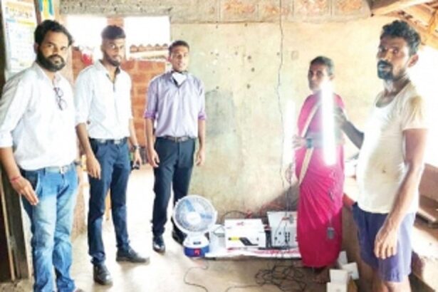 CM launches solar-based remote  village electrification programme