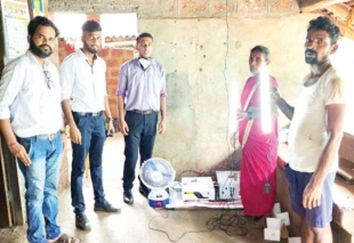 CM launches solar-based remote  village electrification programme