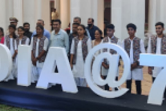 CM launches ‘Azadi Ka  Amrut Mahotsav’ in city