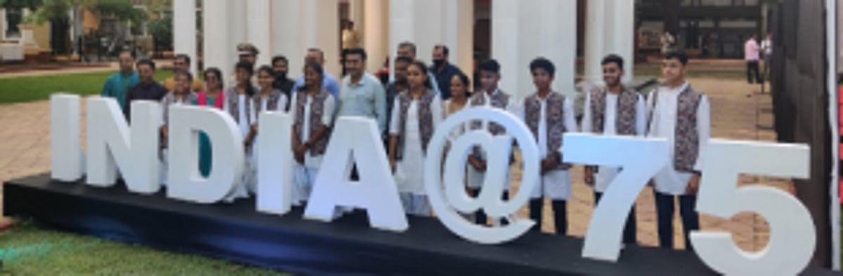 CM launches ‘Azadi Ka  Amrut Mahotsav’ in city