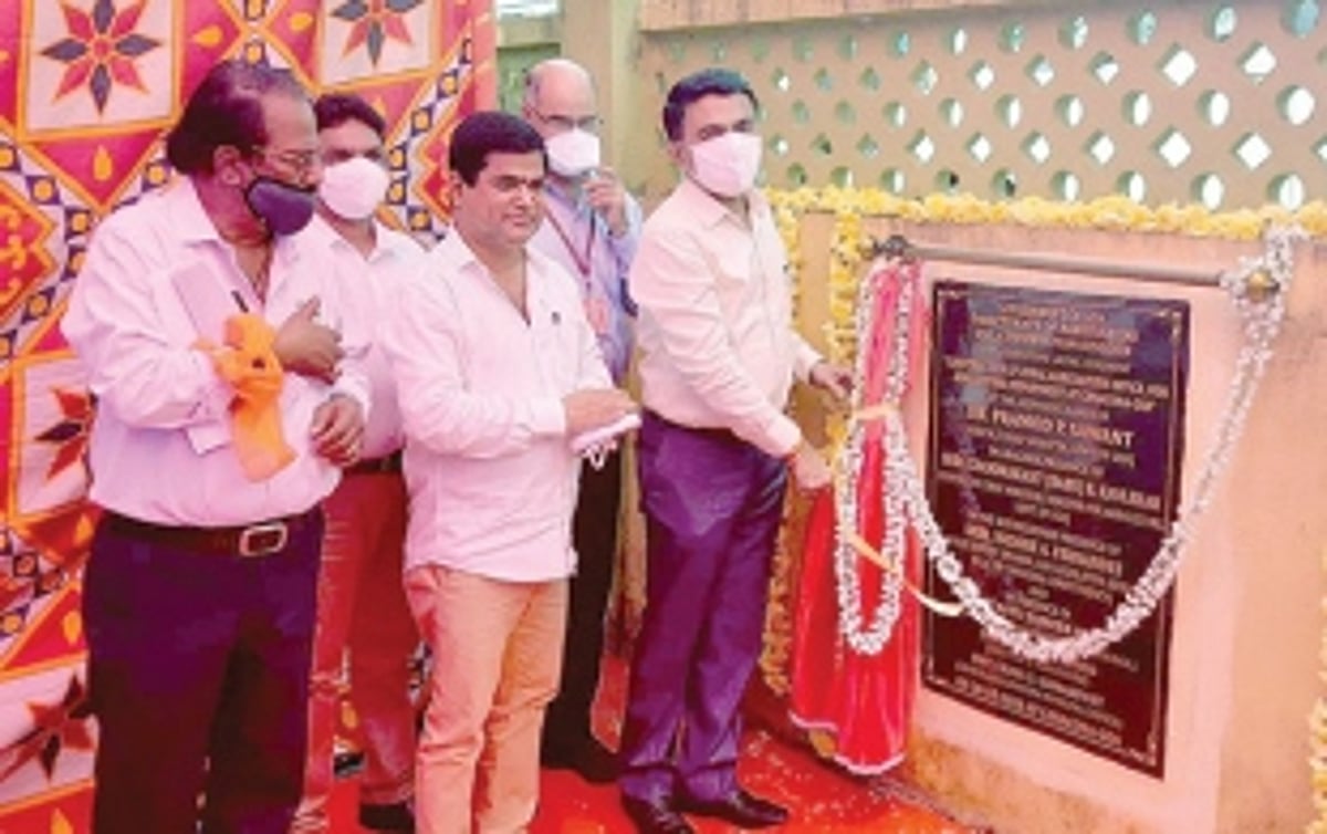 CM lays foundation stone for Rs 3.6 crore Krishi Bhavan at Chaudi