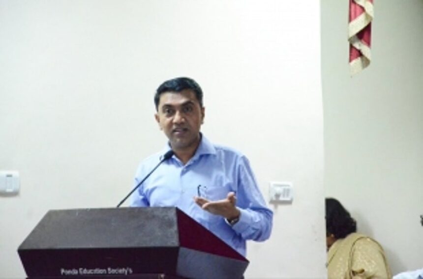 CM lays into headmasters for Goa students’ poor scores in NAS 1 CM lays into headmasters for Goa students’ poor scores in NAS