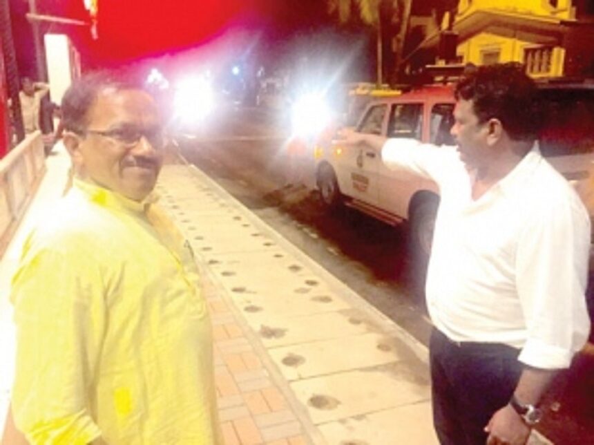 CM orders hot-mixing of roads in Calangute 1 CM orders hot-mixing of roads in Calangute