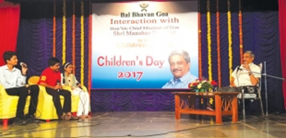 CM recalls surgical strikes in chat with children