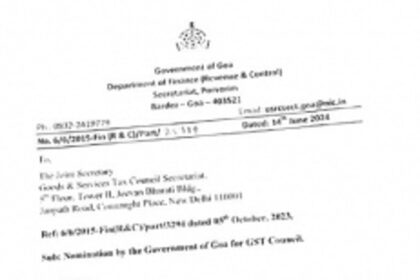 CM replaces Panchayat Minister as permanent member in GST Council