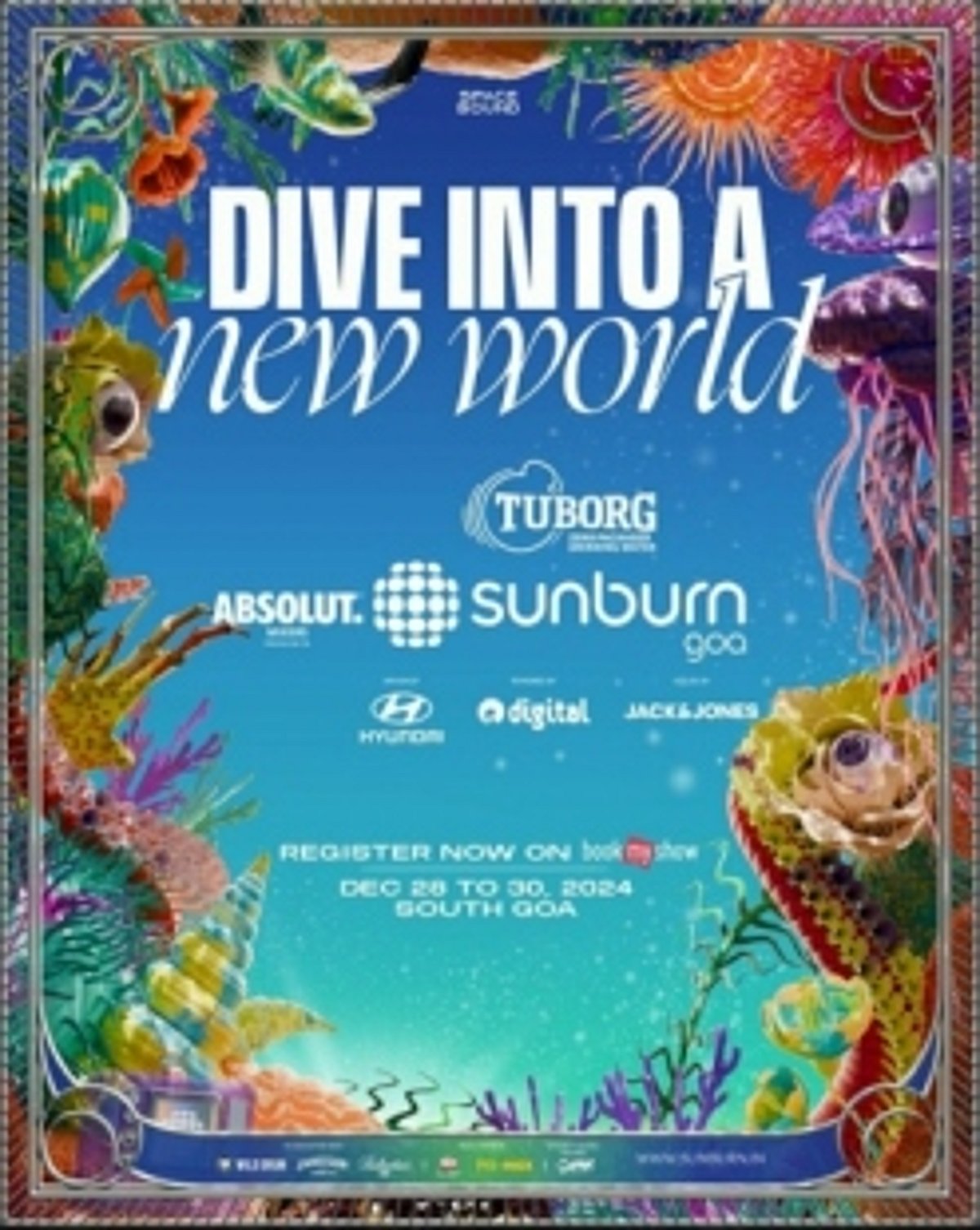 CM says Sunburn application received; Rohan says organisers dint approach for permission