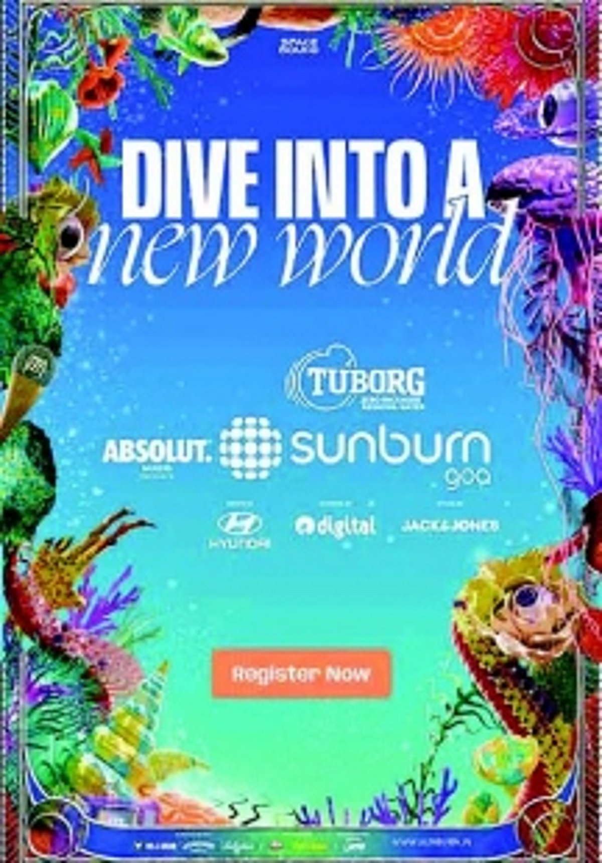 CM says application received from Sunburn organisers, Tourism Minister says application not received