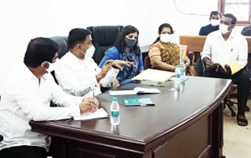 CM takes stock of damages at Quepem