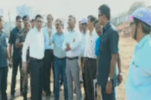 CM tells contractor to speed up  MPT-Varunapuri flyover work