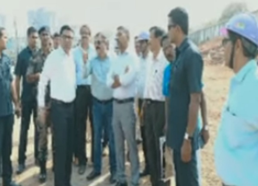 CM tells contractor to speed up  MPT-Varunapuri flyover work