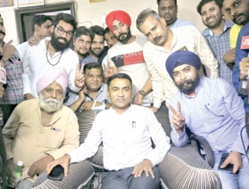 CM terms Bagga’s arrest as ‘kidnapping’ 1 CM terms Bagga’s arrest as ‘kidnapping’