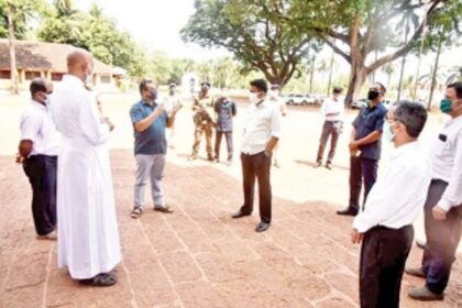 CM to head panel monitoring restoration of  Basilica and other Old Goa heritage monuments