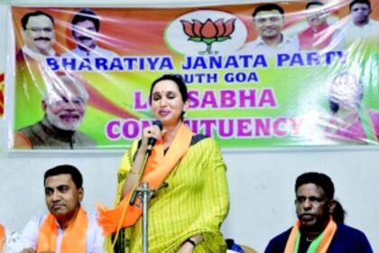 CM urges people to vote for BJP to fulfil Modi’s ‘Viksit Bharat’ dream