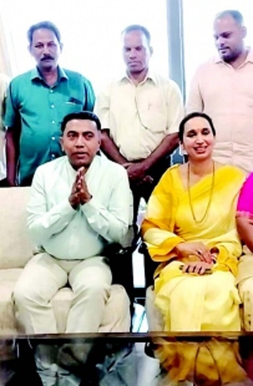 CM urges voters to fulfil PM Modi’s Viksit Bharat dream