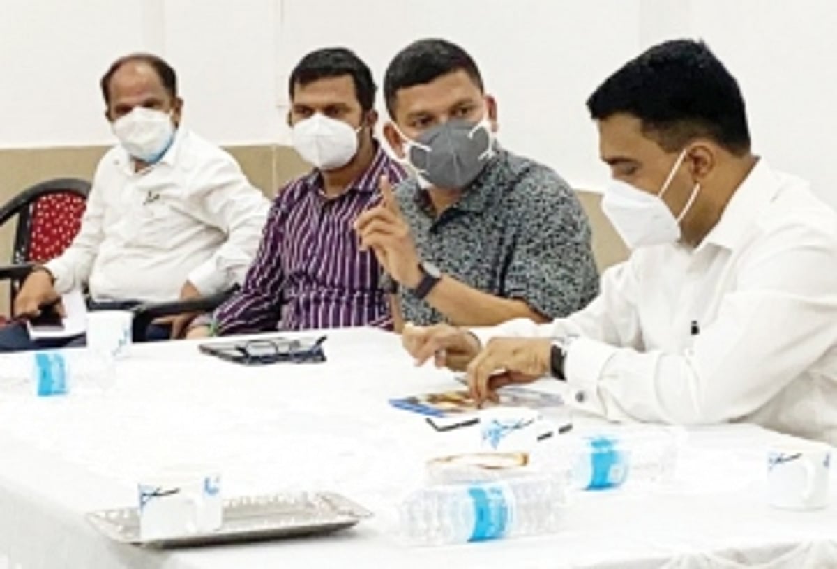 CM visits Sanguem to take  info on cyclone impact