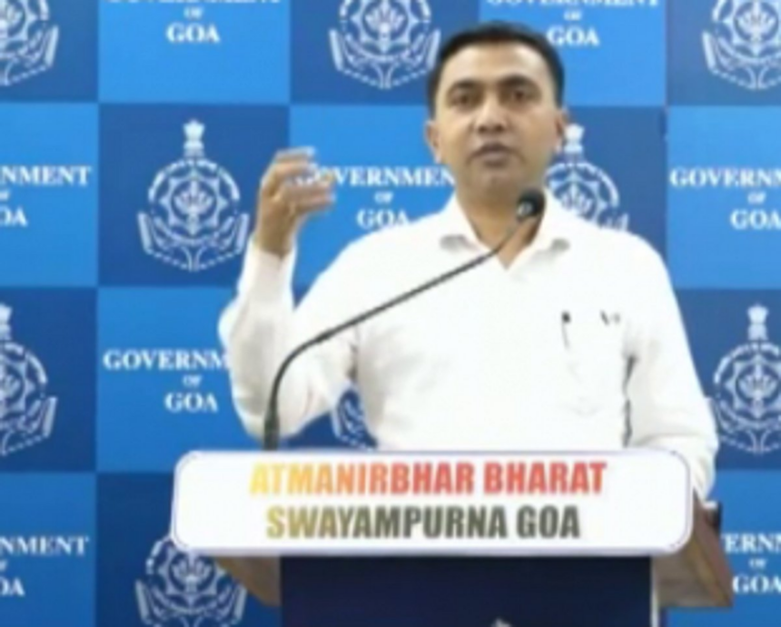CM wants Goa to become self-reliant, launches village level action plan 1 CM wants Goa to become self-reliant, launches village level action plan