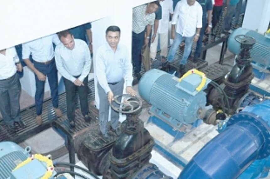 CM warns against opposing construction of bandharas  for storing water