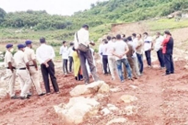 CMC revokes the permission for plots development on Cancnamoddi Hill