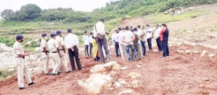CMC revokes the permission for plots development on Cancnamoddi Hill 1 CMC revokes the permission for plots development on Cancnamoddi Hill