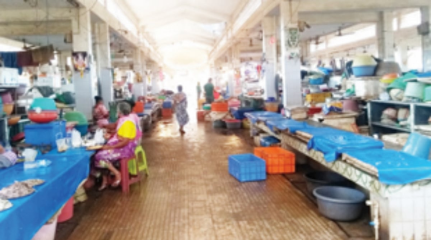CM’s intervention sought on shifting of SGPDA fish market 1 CM’s intervention sought on shifting of SGPDA fish market