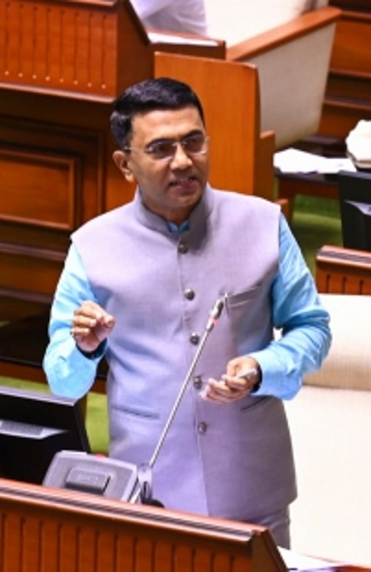 CM’s remark on double tracking contradictory: GF