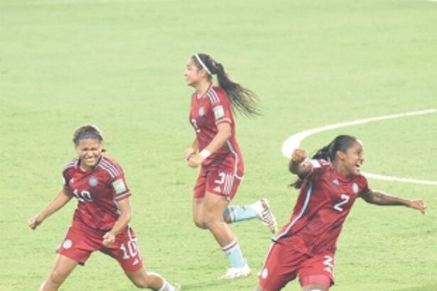 COLOMBIA ENTER FINAL AFTER SUDDEN-DEATH DRAMA