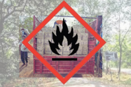 CONCERNS RAISED OVER ILLEGAL TRANSPORTATION OF FLAMMABLE SUBSTANCE LIQUOR THROUGH FORESTS