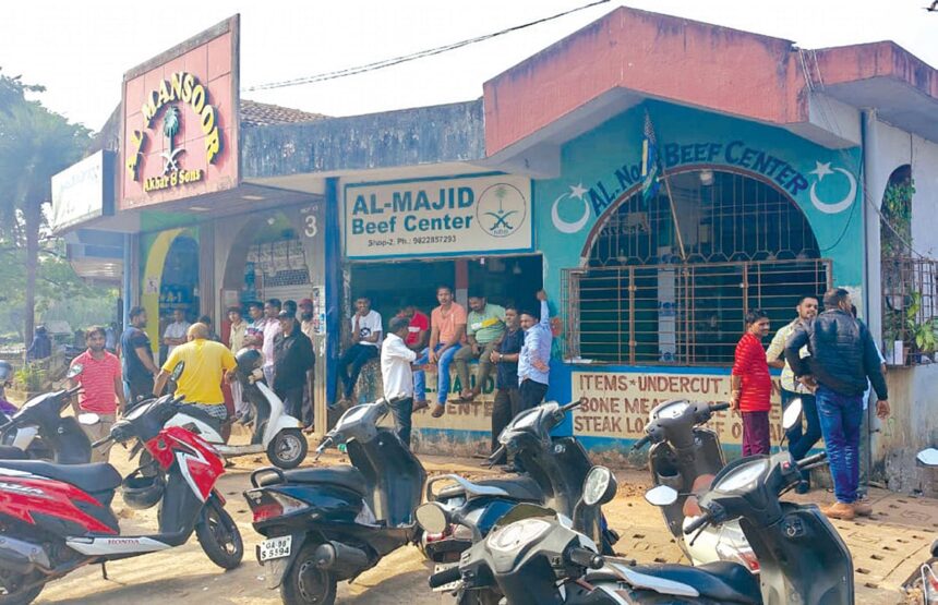CONTROVERSY BEEFS UP AGAIN: South Goa erupts in rage 1 CONTROVERSY BEEFS UP AGAIN:
South Goa erupts in rage