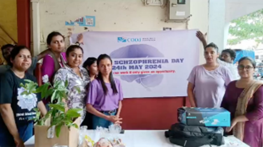 COOJ Mental Health Foundation Commemorates World Schizophrenia Awareness Day with Empowering Stall at Friday Market