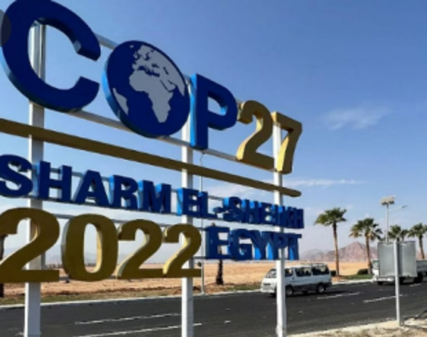 COP27 HAS TO PLEDGE MORE REDUCTION
