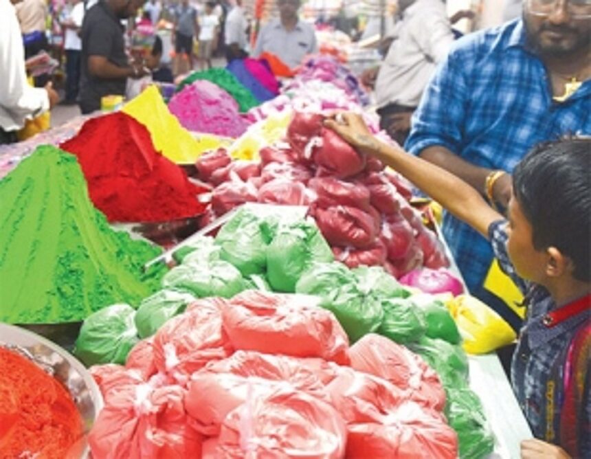 CORONA ‘MASKS’ THE SPIRIT OF HOLI IN GOA