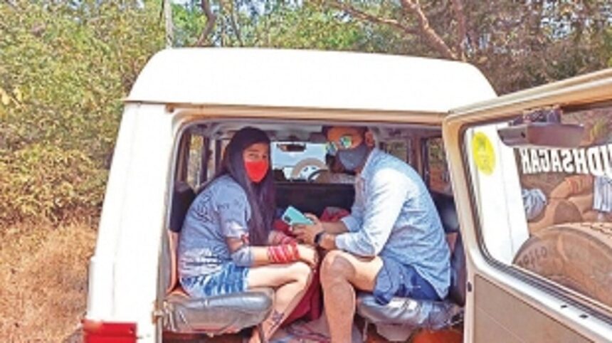 COVID-19 leads to reduced footfalls at Dudhsagar