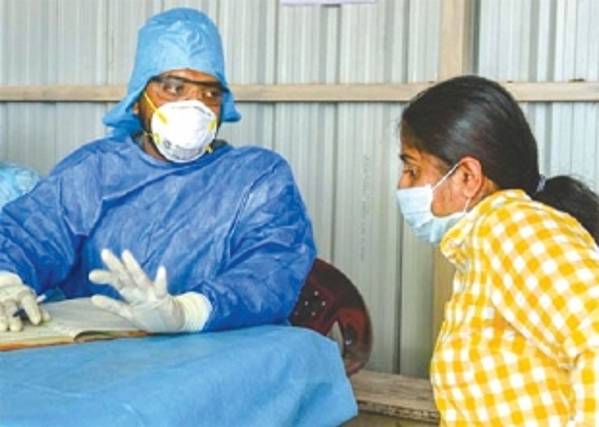 COVID-19 transmission stages - Here's what they mean