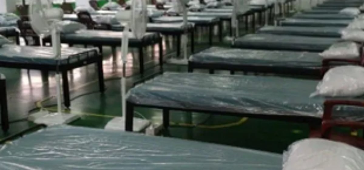 COVID Care Centre at Wadem need of the hour!