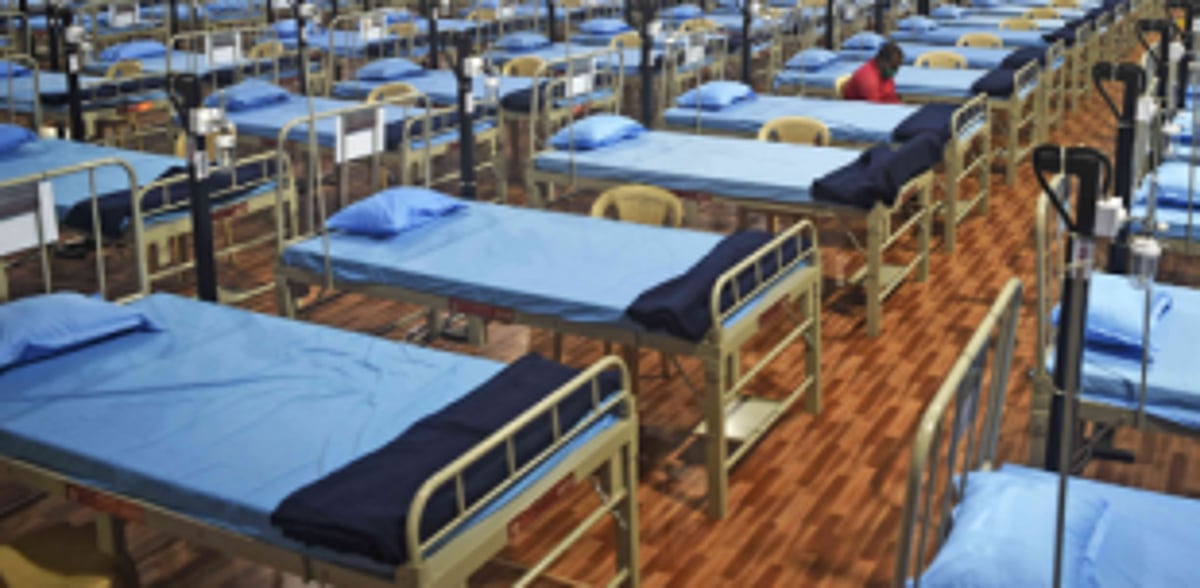 COVID Care Centre  opens  in Majorda