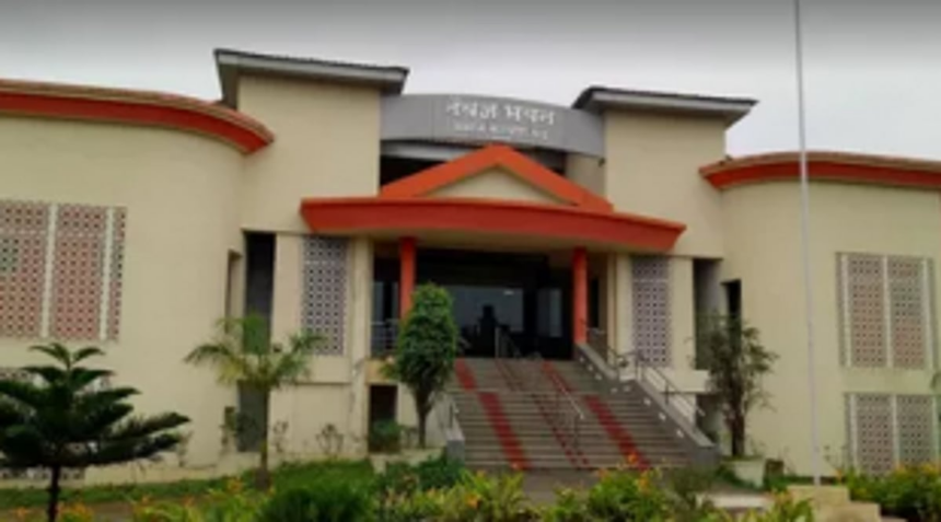 COVID Centre at Daivadnya Bhavan