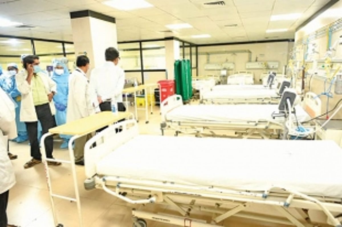 COVID SURGE: ‘State  geared up to face any situation’