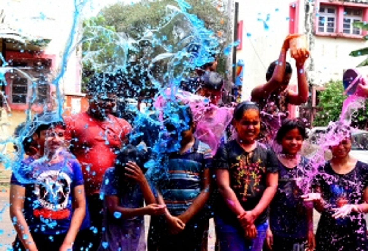 COVID, Section 144 dampen  Holi spirit across State