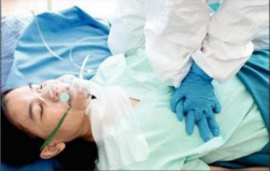 COVID and cardiac arrest