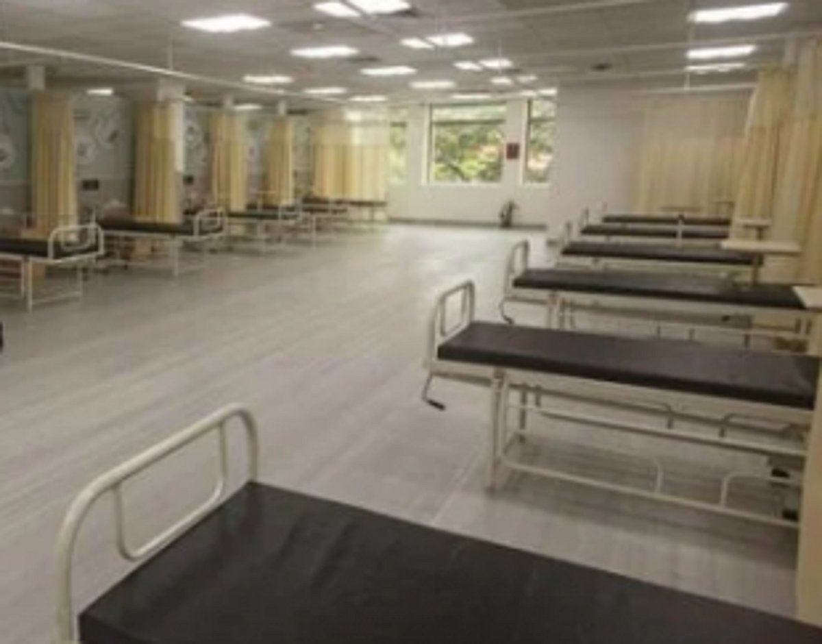COVID care centre  at MPT likely