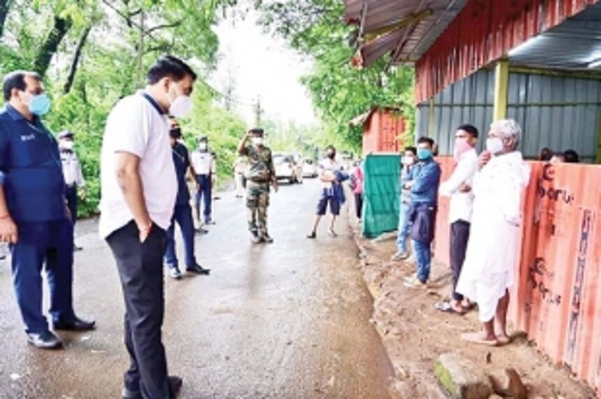 COVID checks commence at checkposts