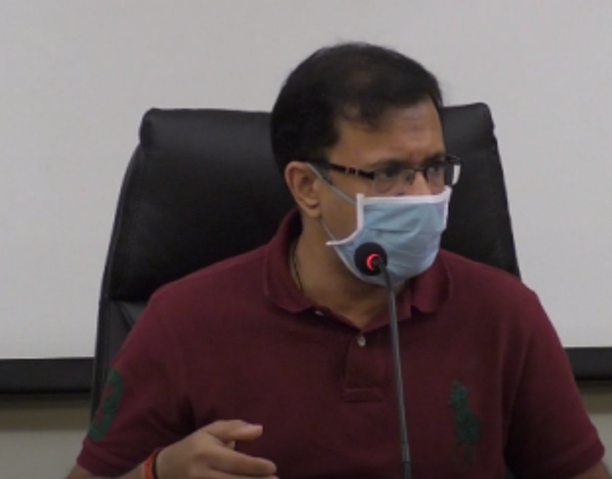 COVID facility to be operational  at SGDH from Sept 19: Minister