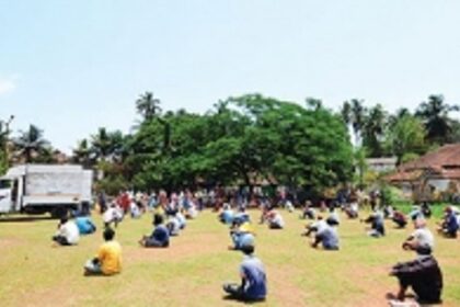 COVID out reach Goa