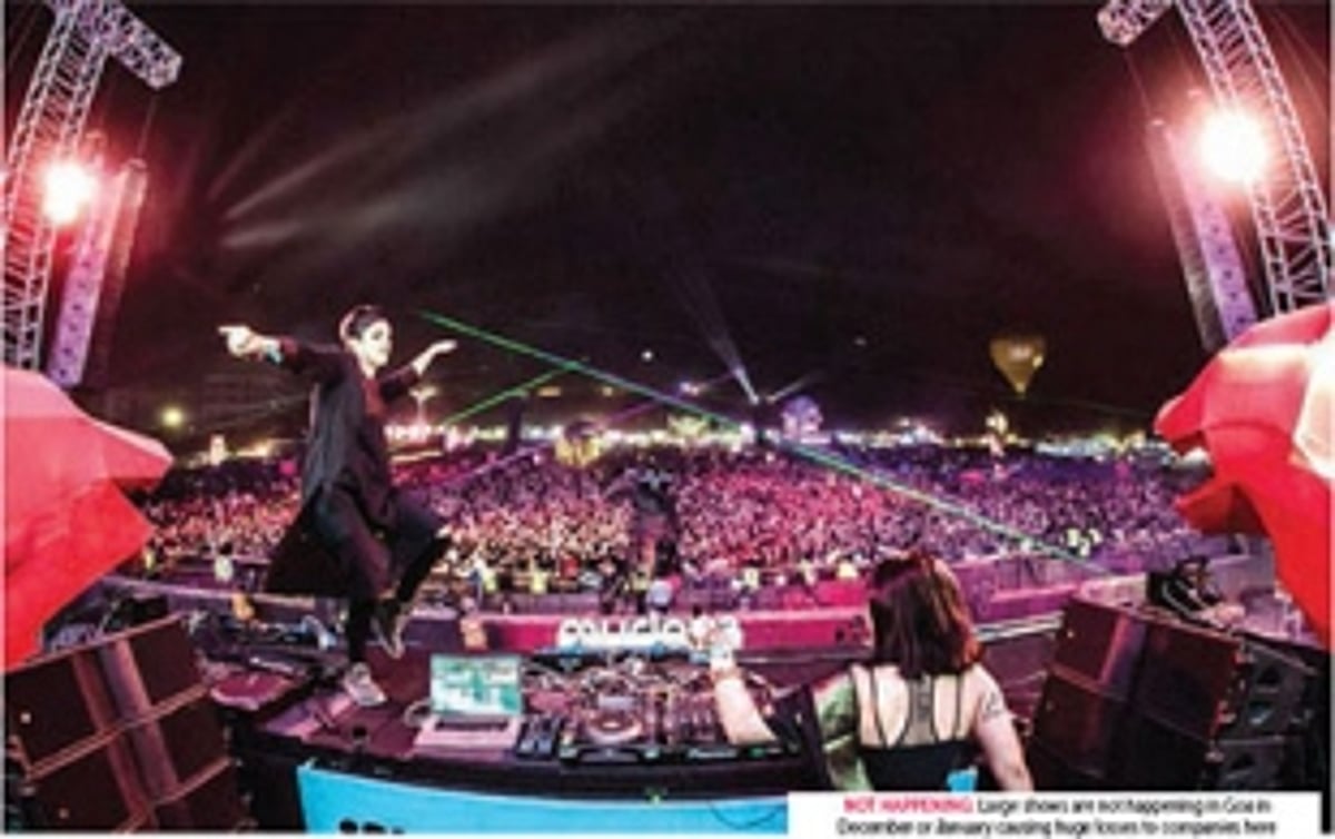 COVID post truth: Goa's events industry is staring at a loss of upto Rs 500 crores