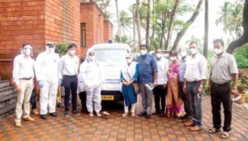 COVID support service facility launched at Fatorda