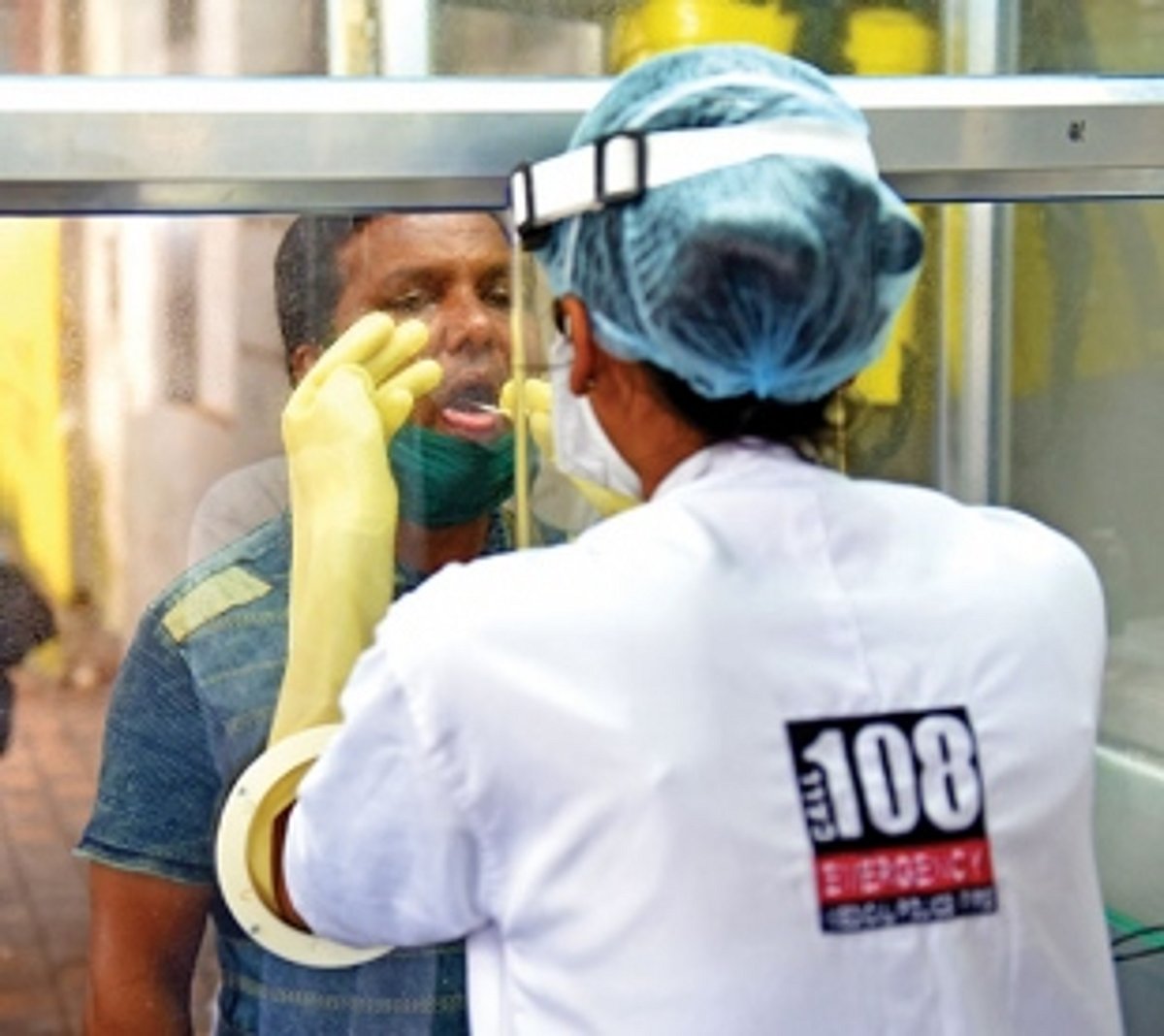 COVID test results in a black hole.  Close to 6000 test results awaited and increasing