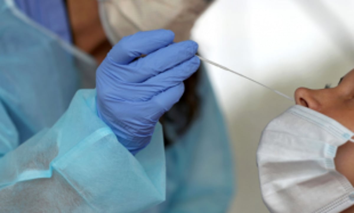 COVID testing  at Cavelossim