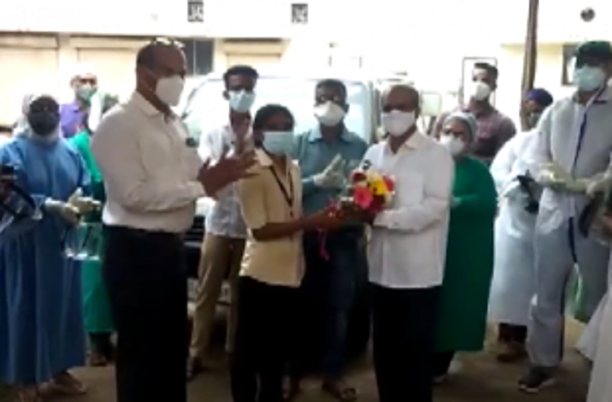 COVID warriors felicitated